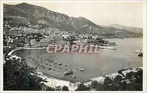 Cartes postales moderne Monte Carlo Vue d'Ensemble