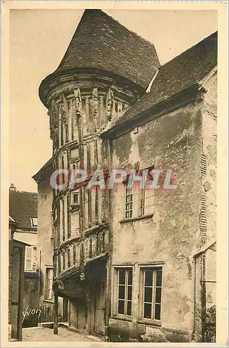 Ansichtskarte AK Chartres La Douce France L'Escalier de la Reine Berthe