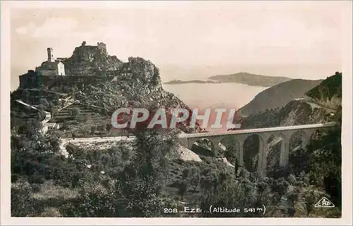 Cartes postales moderne Eze (Altitude 541 m)