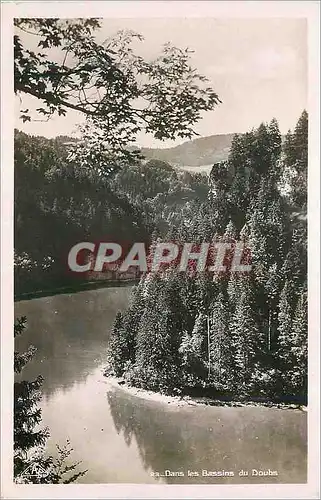 Cartes postales moderne Dans les Bassins du Doubs