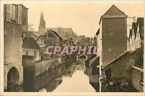 Cartes postales Chartres La Douce France L'Eure en Pont St Hilaire