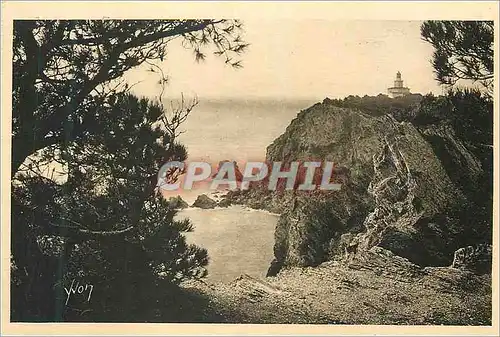 Cartes postales Les Iles d'Hyeres (Var) Cote d'Azur La Douce France Porquerolles Le Phare
