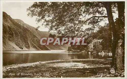 Cartes postales moderne Pass of Brander Loch Awe