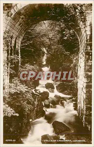 Cartes postales moderne Falls of Cruachan Lochawe