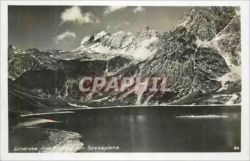 Cartes postales moderne Lunersee Scesaplana