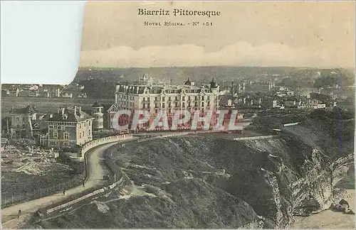 Cartes postales Biarritz Pittoresque
