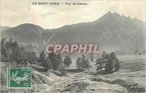 Cartes postales Le Mont Dore Puy de Sancy