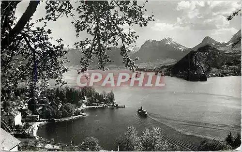 Cartes postales moderne Lac d'Annecy Talloires et le Petit Lac