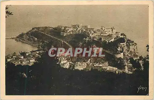 Cartes postales Monaco Cote d'Azur La Douce France Vue Generale