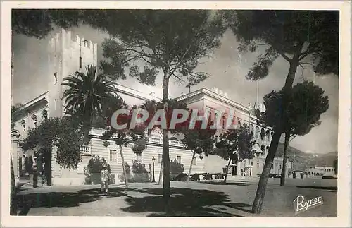 Cartes postales moderne Monaco Les Bords de la Riviera Le Palais du Prince