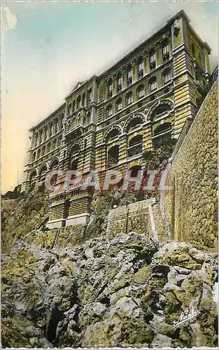 Cartes postales moderne Monaco Musee Oceanographique