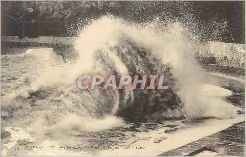 Cartes postales Effet de Vague Biarritz