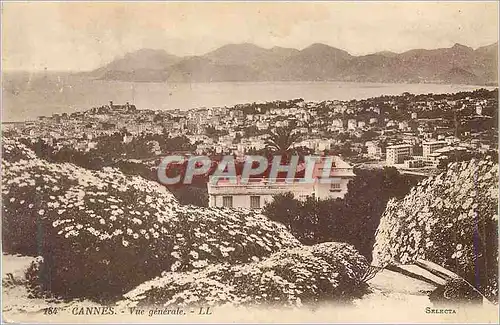 Cartes postales Cannes Vue Generale