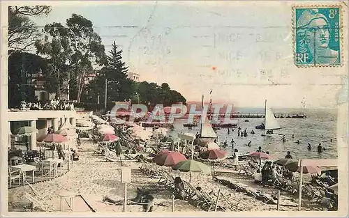 Cartes postales moderne Juan les Pins Richelieu Plage