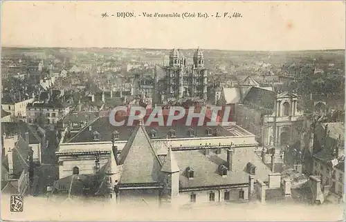 Cartes postales Dijon Vue d'ensemble (Cote Est)