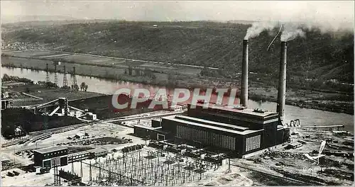 Cartes postales moderne La Centrale Thermique de Porcheville (S et O) Industrie