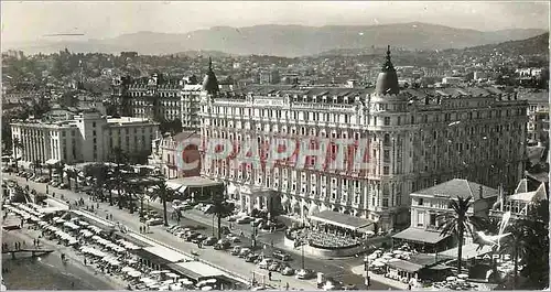 Moderne Karte Cannes Alpes Maritimes Les Grands Hotels de la Cote d'Azur Industrie