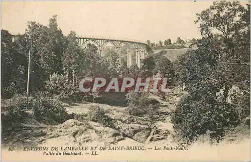 Ansichtskarte AK Environs de Lamballe et de Saint Brieuc Les Ponts Neufs