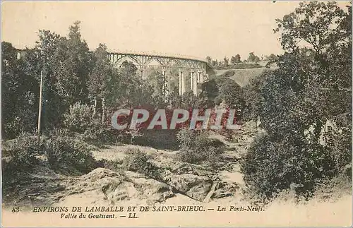 Cartes postales Environs de Lamballe et de Saint Brieuc Les Ponts Neufs