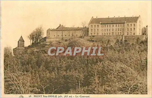Cartes postales Mont Ste Odile (alt 763 m) Le Couvent