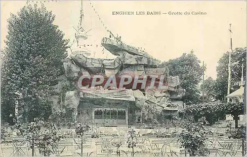 Cartes postales Enghien Les Bains Grotte du Casino