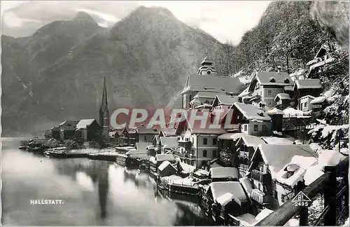 Cartes postales moderne Hallstatt