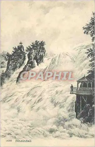 Ansichtskarte AK Rheinfall