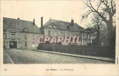 Cartes postales Le Mans La Prefecture