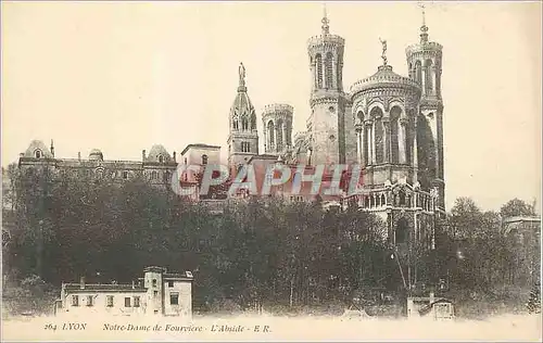 Cartes postales Lyon Notre Dame de Fourviere L'Abside