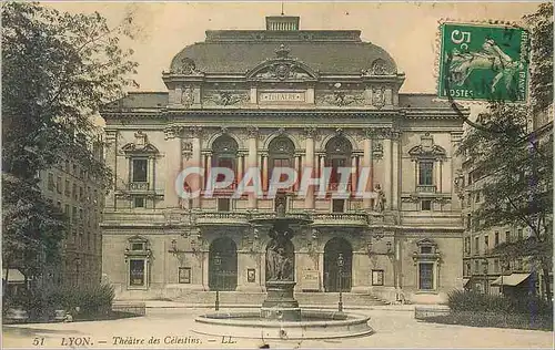 Cartes postales Lyon Theatre des Celestins