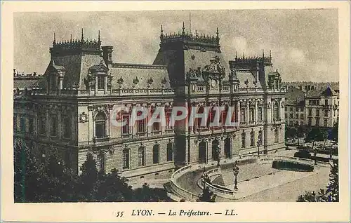 Cartes postales Lyon La Prefecture