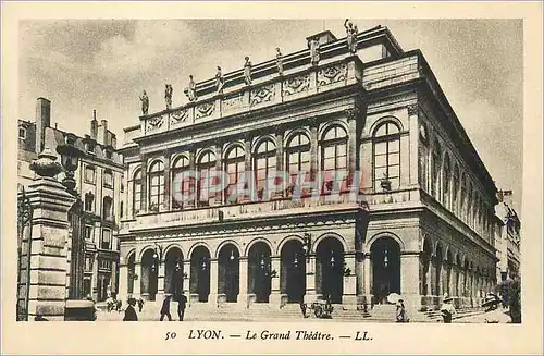 Cartes postales Lyon Le Grand Theatre