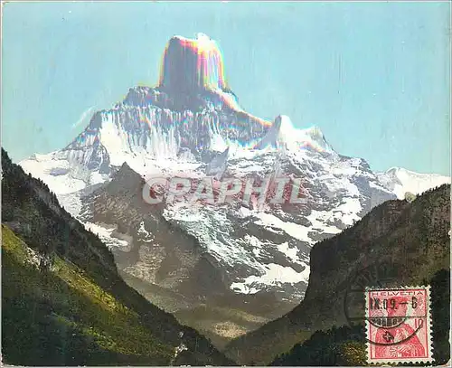 Cartes postales Interlaken Die Jungfrau