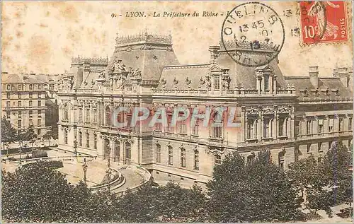 Cartes postales Lyon La Prefecture du Rhone