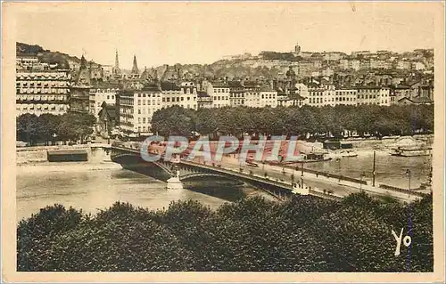 Cartes postales Lyon Le Pnt Lafayette sur le Rhone