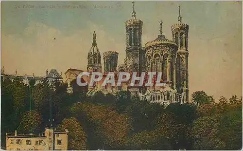 Cartes postales Lyon Notre Dame de Fourviere