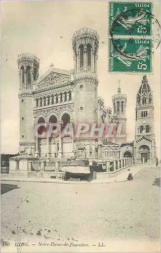 Cartes postales Lyon N D de Fourviere