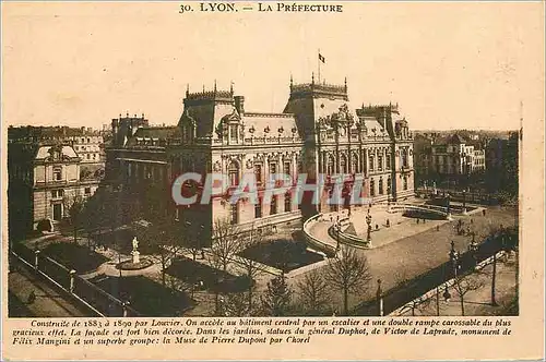 Cartes postales Lyon La Prefecture