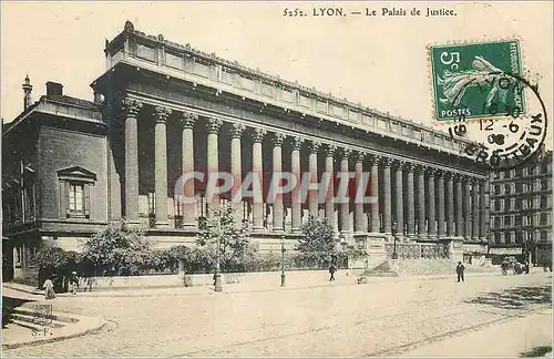 Cartes postales Lyon Le Palais de Justice