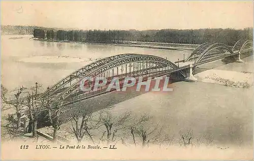 Cartes postales Lyon Le Pont de la Boucle