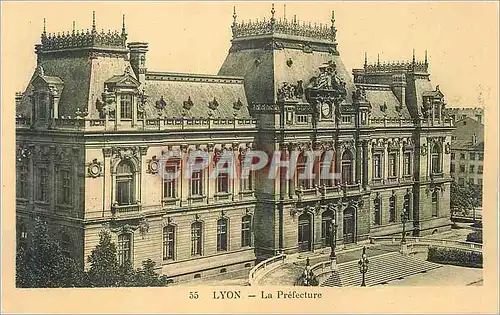 Cartes postales Lyon La Prefecture