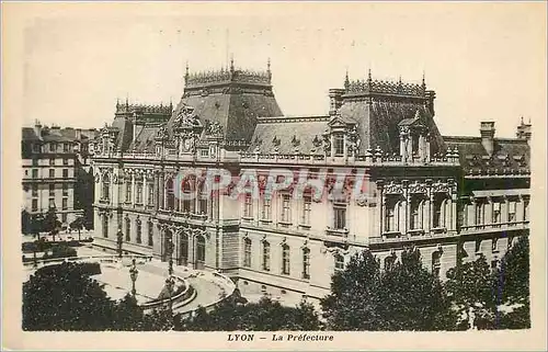 Cartes postales Lyon La Prefecture