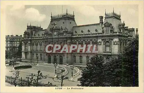 Cartes postales Lyon La Prefecture