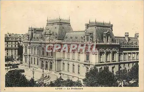 Cartes postales Lyon La Prefecture