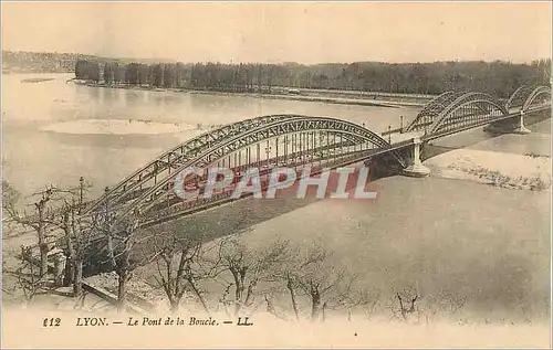 Cartes postales Lyon Pont de la Boucle