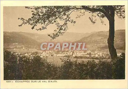 Cartes postales Echappee sur le Val d'Ajol