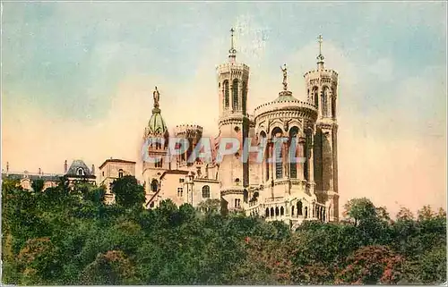 Cartes postales moderne Lyon Notre Dame de Fourviere L'Abside