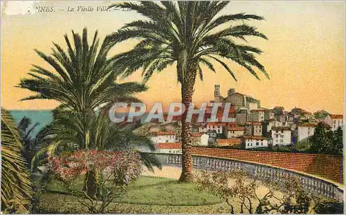Cartes postales Cannes La Vieille Ville