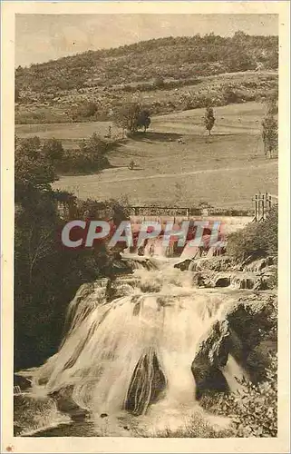 Ansichtskarte AK Environs d'Oyonnax Cascade d'Arfontaine (10 metres)