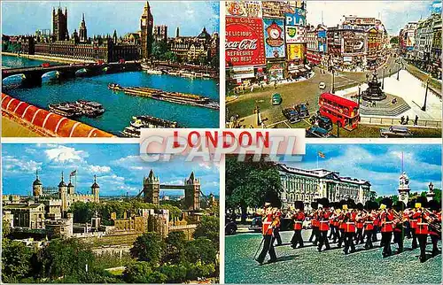 Cartes postales moderne London Piccadilly Circus Militaria